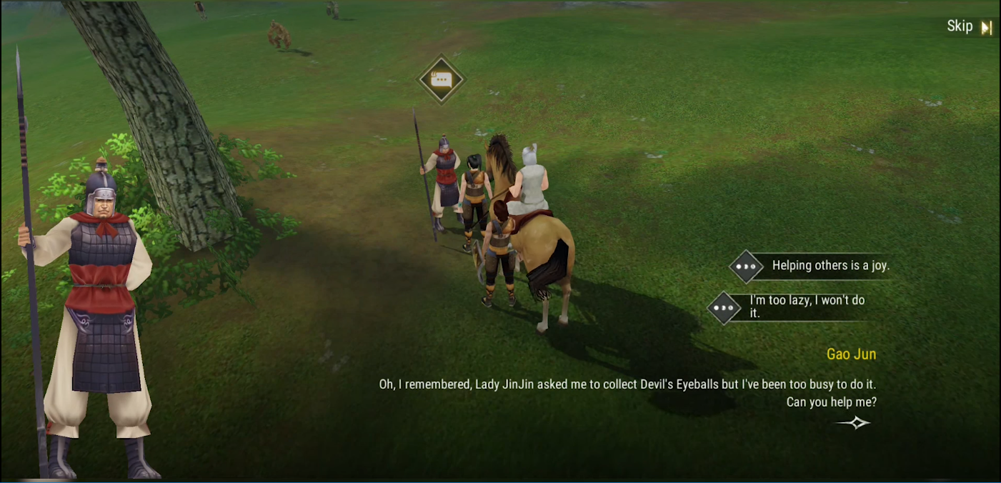 Silkroad Origin Mobile (MMO) - Project Details